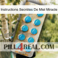 Instructions Secrètes De Miel Miracle new09